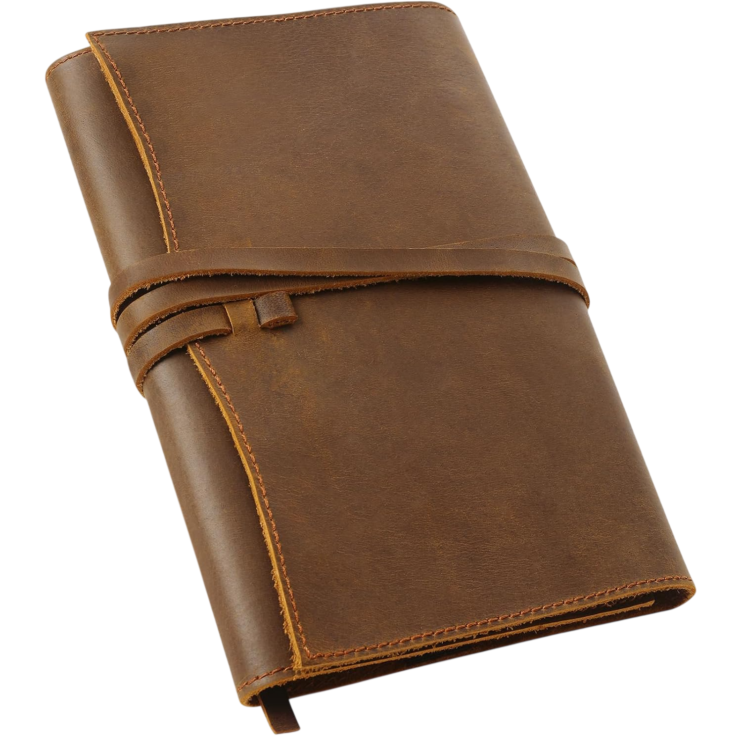 Jack & Chris Leather Bible Cover, JC61-8L